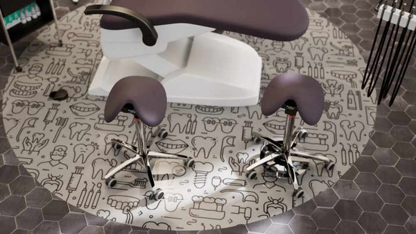 5 Reasons Why Dentists Use Saddle Chairs for Improved Posture and Comfort