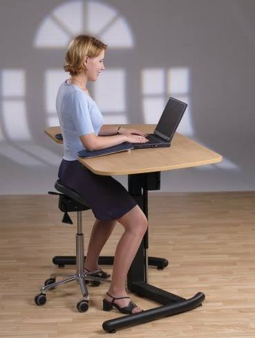 How to Improve Your Posture at the Office with the Salli Saddle Chair