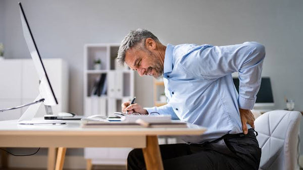 The Benefits of Swapping Your Office Chair for a Saddle Chair