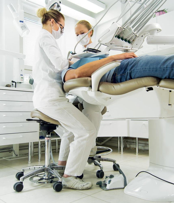 Using Salli Saddle Chairs in Dentistry