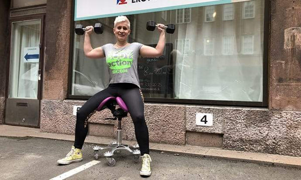 Don't ruin the positive effects of exercise by sitting in a bad position