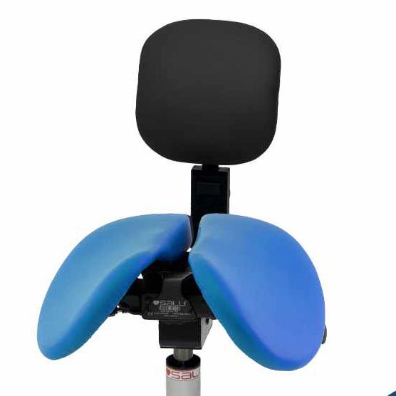 Why saddle chairs don't need a backrest