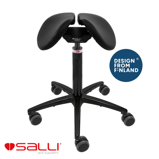 Salli Saddle Chair 高さ黒 肩こり　腰痛　楽天　¥44800 Salli Saddle Chair 高さ黒 肩こり 腰痛 楽天 ¥44800