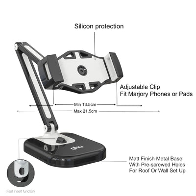 gku™ Phone PAD Tablet Mount Holder Roof Wall Holder