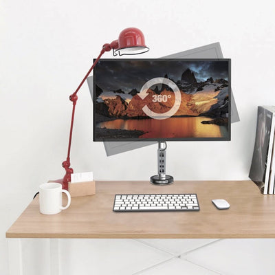gku™ PRO-Riser© Monitor Desk Mount Stand