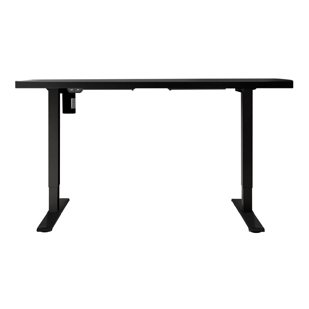 Artiss Electric Standing Desk Motorised Sit Stand Desks Table Black 140cm