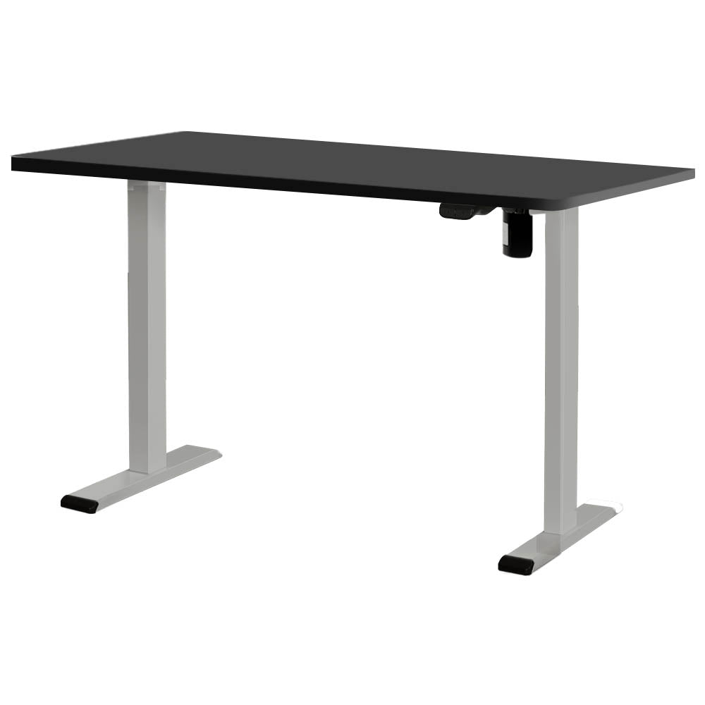 Artiss Electric Standing Desk Motorised Adjustable Sit Stand Desks Grey Black