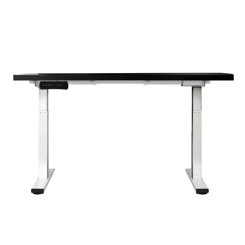 Artiss Standing Desk Electric Height Adjustable Sit Stand Desks White Black