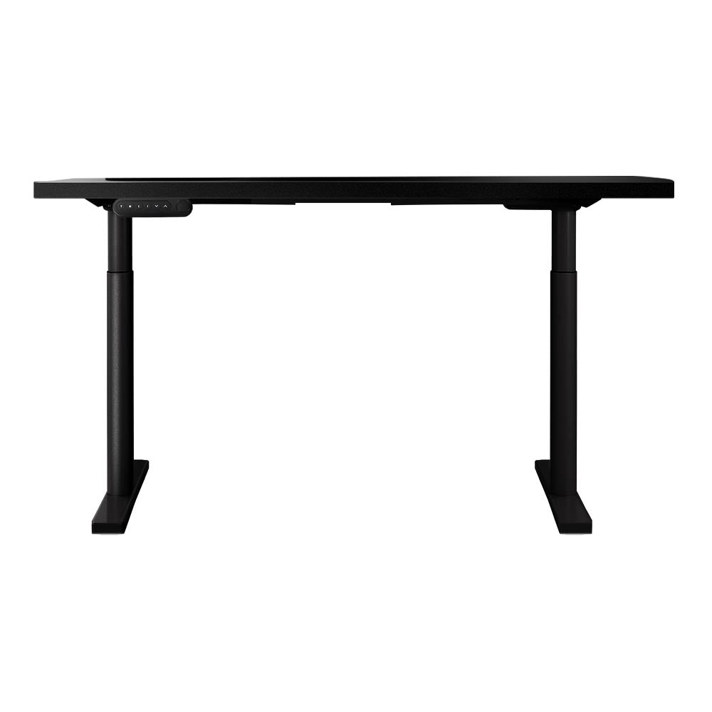 Artiss Electric Standing Desk Height Adjustable Sit Stand Desks Black 140cm