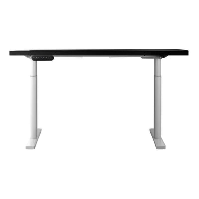 Artiss Electric Standing Desk Adjustable Sit Stand Desks White Black 140cm