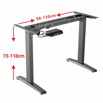 Gaming Standing Desk Home Office Lift Electric Height Adjustable Sit To Stand Motorized Standing Desk 1160