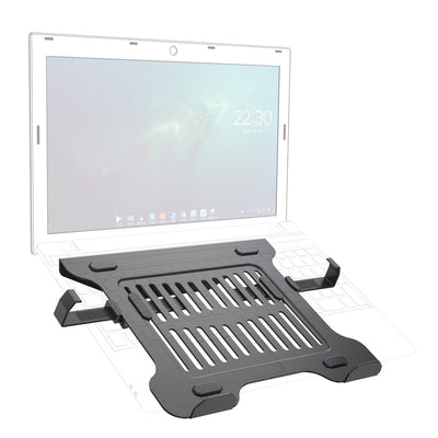 gku™ Solid Steel Lockable laptop Pad Holder