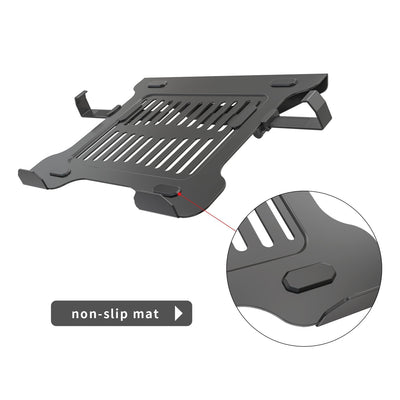 gku™ Solid Steel Lockable laptop Pad Holder
