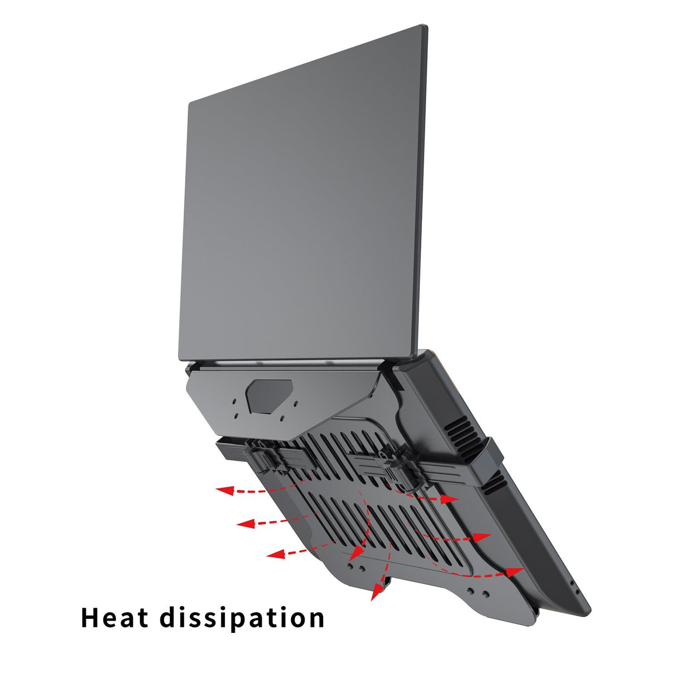 gku™ Solid Steel Lockable laptop Pad Holder