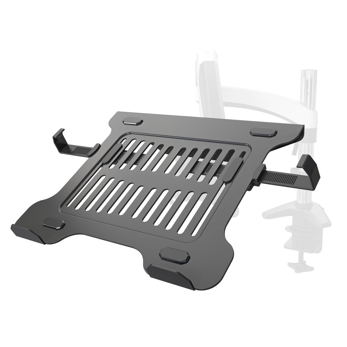 gku™ Solid Steel Lockable laptop Pad Holder