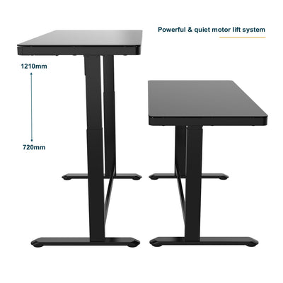 gku™ SmartUp All-in-1: Electric Sit Stand Desk